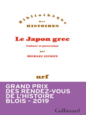 cover image of Le Japon grec
